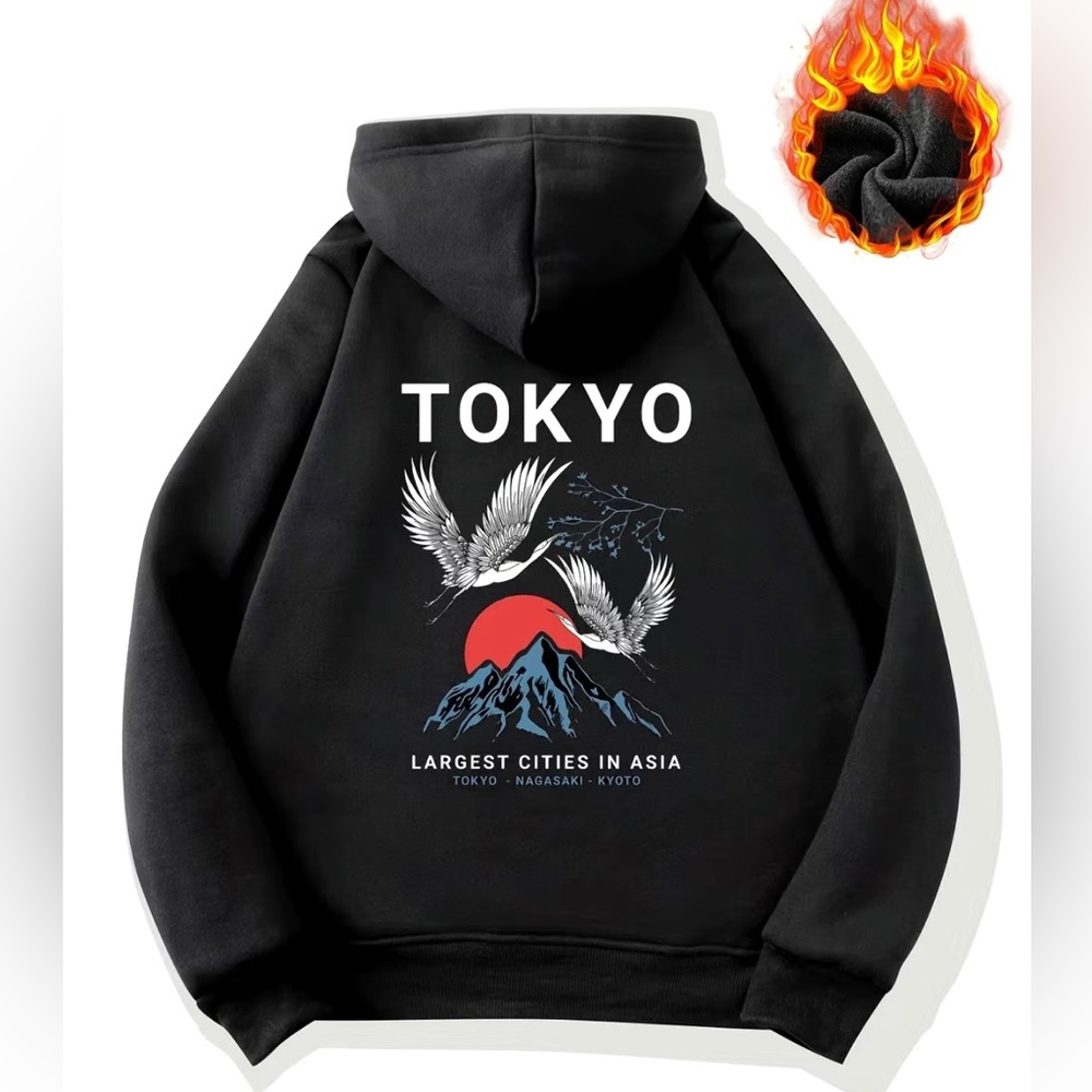 Japanese hoodie brand new great quality